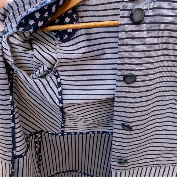 Cabi | Dappled Striped Cardigan Coat - Picture 7 of 9